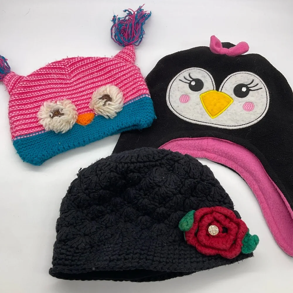 Mud Pie girls beanie